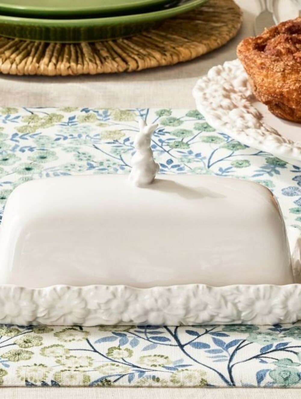 Bunny Butter Dish